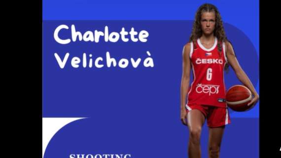 A1 F - Il Brixia Basket annuncia la guardia Charlotte Velichovà