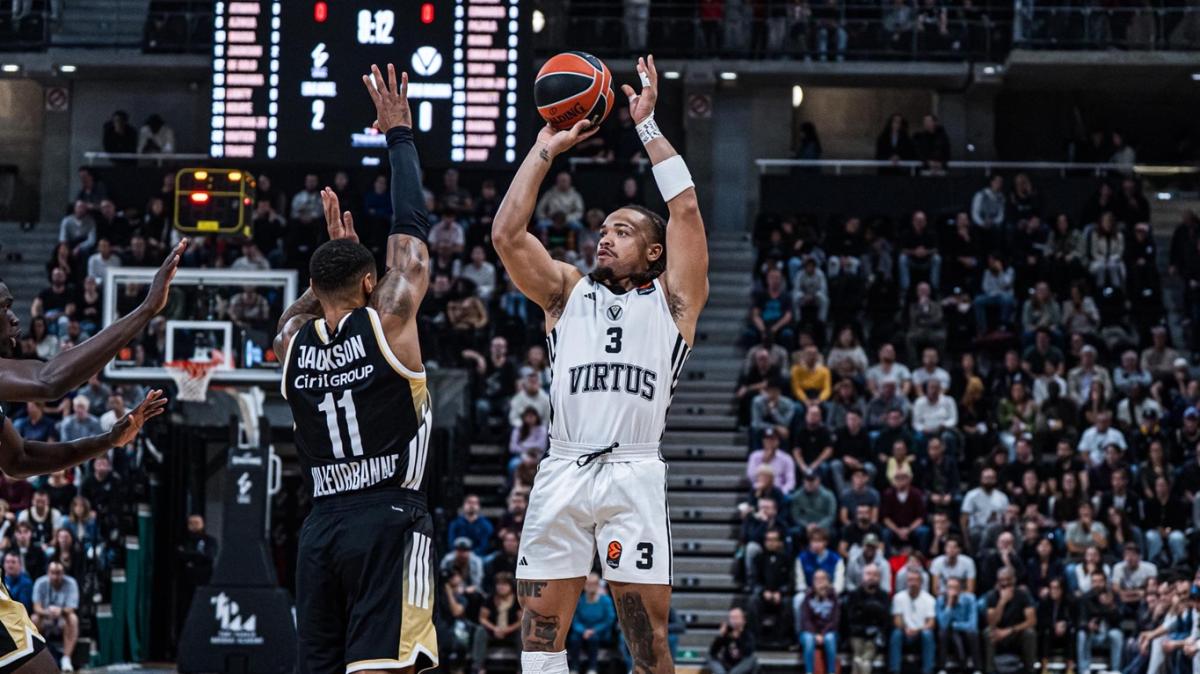 LIVE | Virtus Bologna sotto 42-40 all'intervallo: Edwards già a 20