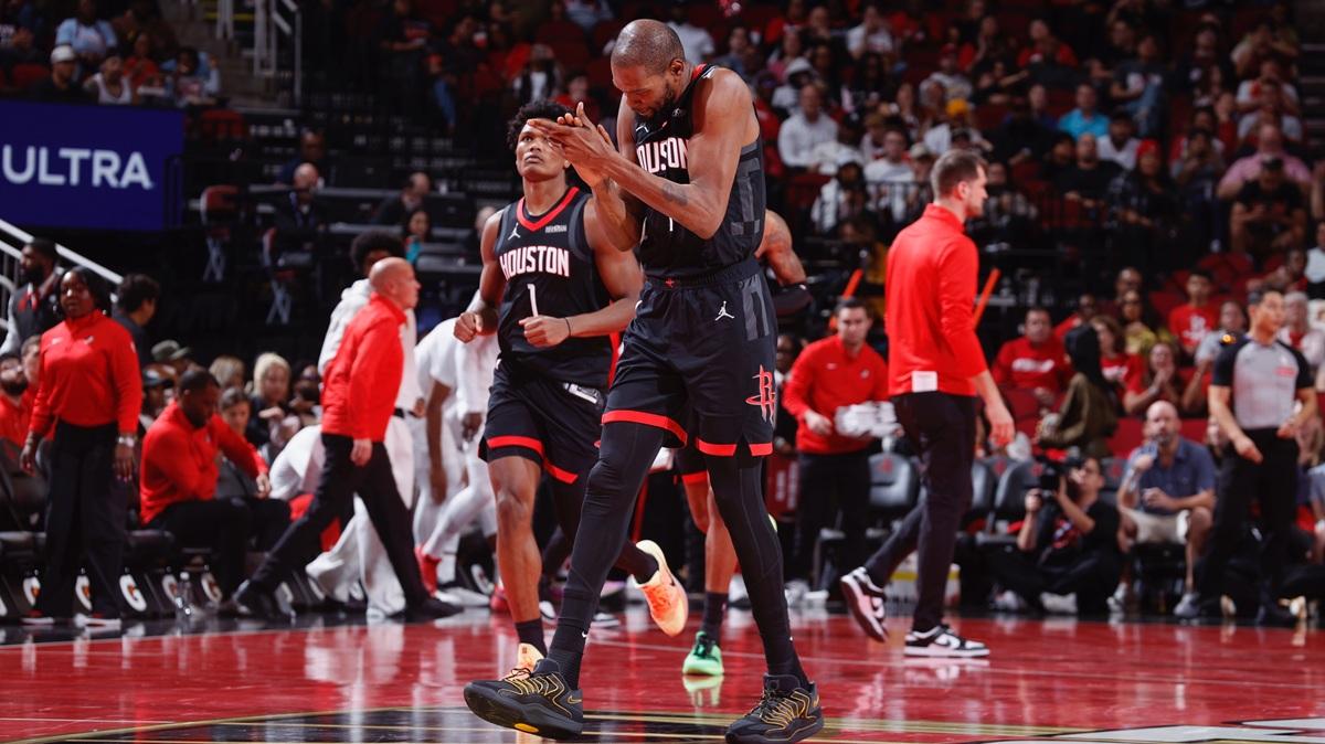 Houston Rockets: fuga vincente sui Trailblazers a metà gara, Durant e Sengun volano