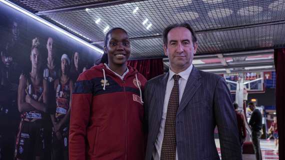 UFFICIALE A1 F - Reyer Venezia, firmata Beatrice Mompremier