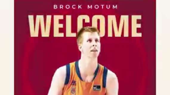 UFFICIALE BCL - Brock Motum firma per il Galatasaray