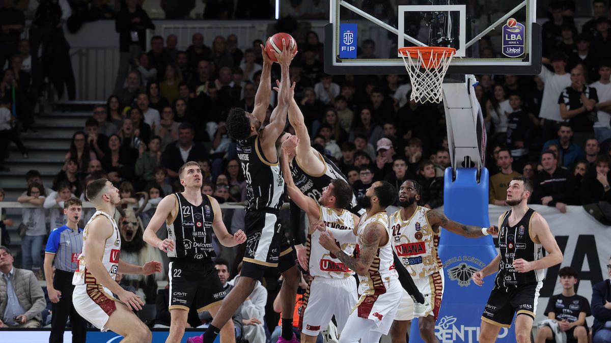 Reyer Venezia vs Aquila Trento: dove in TV, preview, diretta