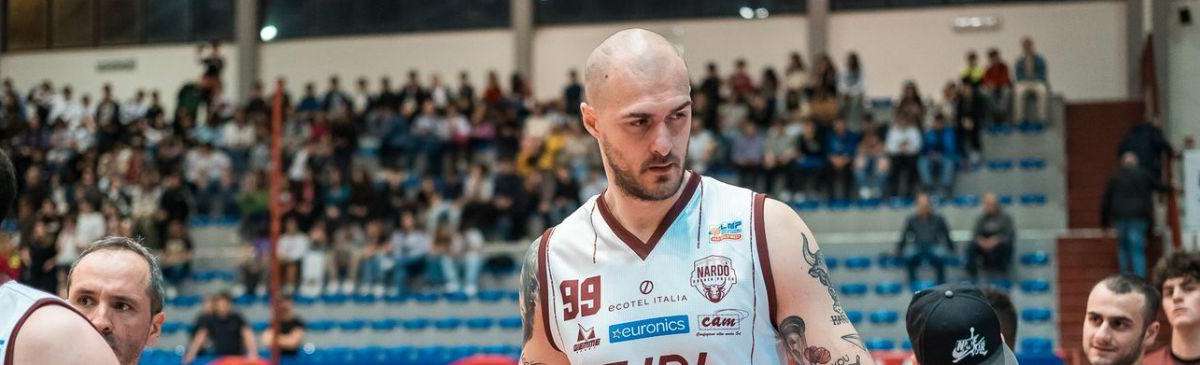 UFFICIALE A2 - La HDL Nardò rescinde il contratto di Jacopo Borra