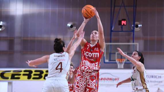 A2 F Girone A - Tutti gli anticipi della 7^ Giornata di Ritorno 23/24