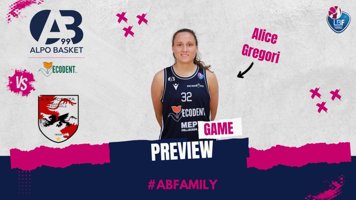 A2 F - Impegnativo derby a Vicenza per l'Alpo Basket