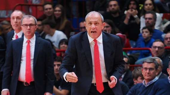 LBA - Olimpia: Ettore Messina salta Treviso, panchina a Mario Fioretti