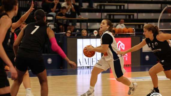 A1 F - Campobasso per lo sport: Roseto sorprende Battipaglia