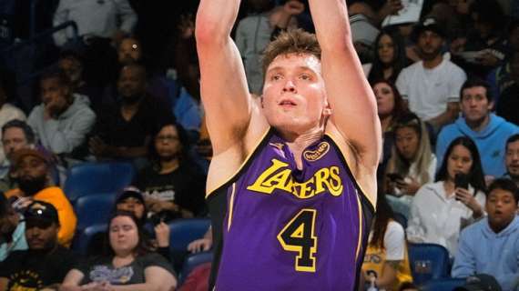 NBA - Lakers, Dalton Knecht è migliore di quanto pubblicizzato