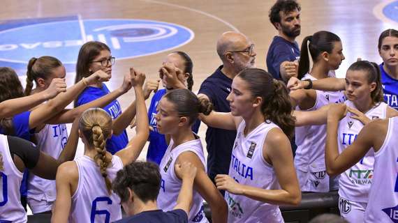 Italia Under 16F - Lucchesi: "Qui e ora dentro il nostro viaggio sportivo"