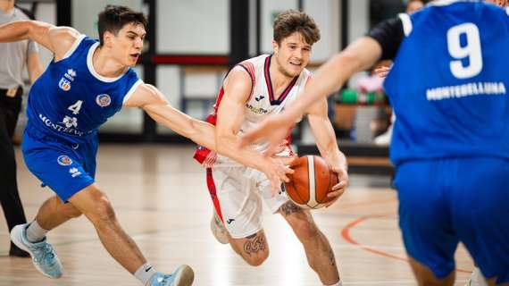 Serie B Int - Bologna Basket 2016 batte il Montebelluna Basket in gara 1