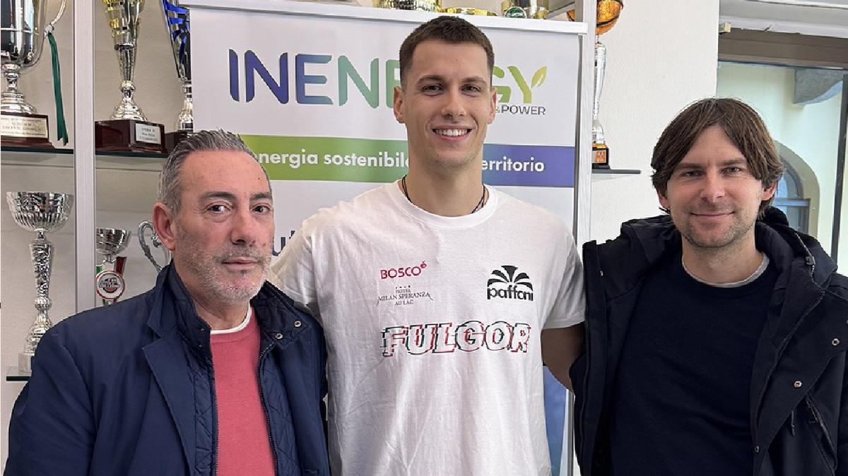 Fulgor Omegna: ufficiale l'arrivo dell'esterno serbo Marko Brekic