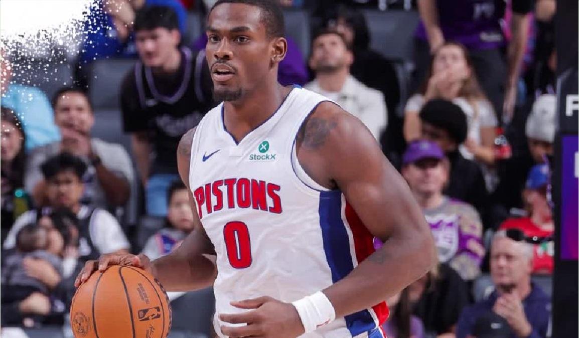 Cunningham e Duren guidano dei Pistons autorevoli a Sacramento