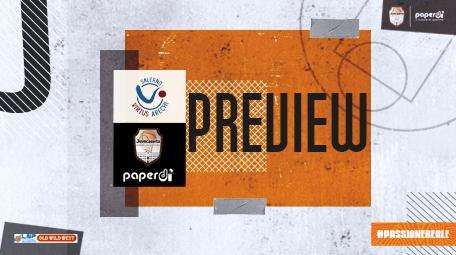 Serie B - Paperdi Caserta: urge vittoria contro la Virtus Arechi Salerno