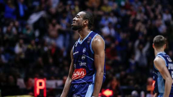 LBA - Markel Brown: «Mi sento il collante di questa Trieste»