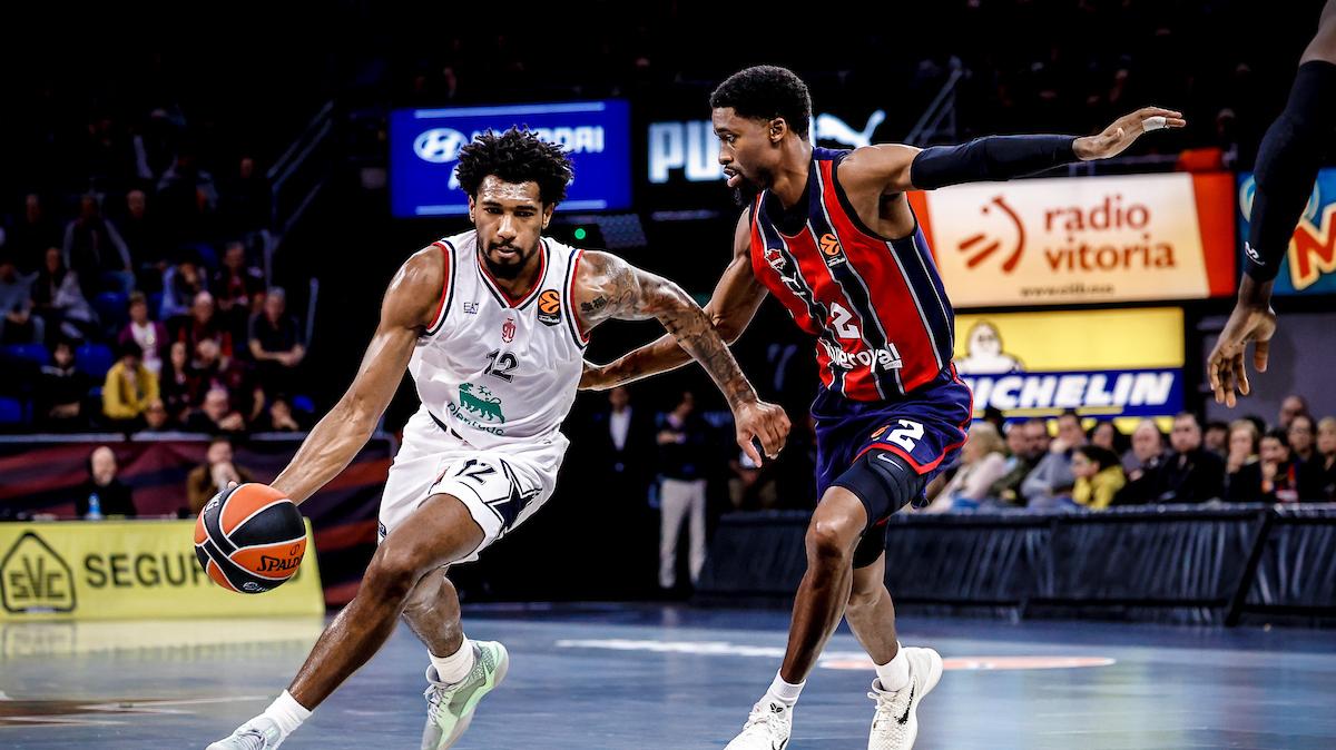 Olimpia Milano vs Baskonia: diretta fine 1Q 32-29