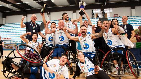 Basket in carrozzina: all’Asinara Waves la Coppa Italia 2025