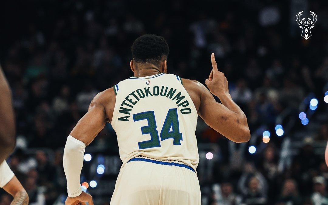 Giannis guarda di raggiungere la vetta della classifica marcatori all time: "Ce la farò"