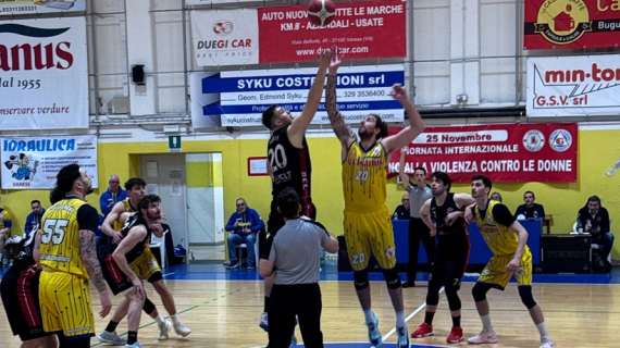 Serie B - Un ottimo Basketball Lucca espugna il 7 Laghi Gazzada