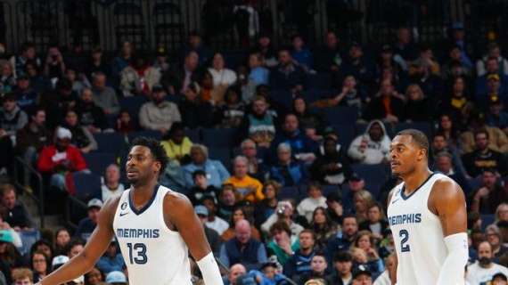 NBA - I Grizzlies rimaneggiati scappano via, e i Jazz non recuperano