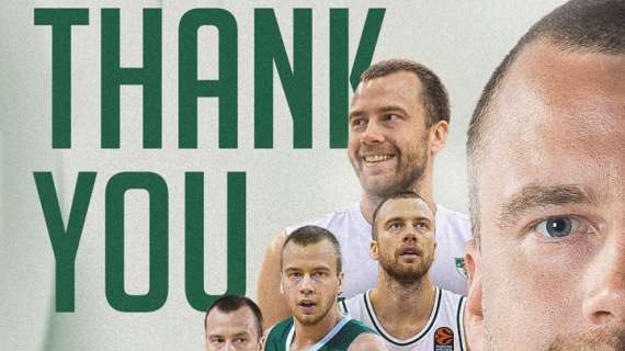 UFFICIALE EL - Lukas Lekavicius lascia lo Zalgiris Kaunas dopo 9 anni