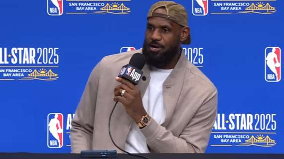 NBA - Lakers, LeBron James "Ritiro? Luka Doncic mi ha dato nuove energie"