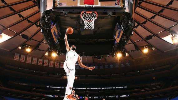 NBA - Knicks vs Nets: Kevin Durant è il Re del derby della "Grande Mela"