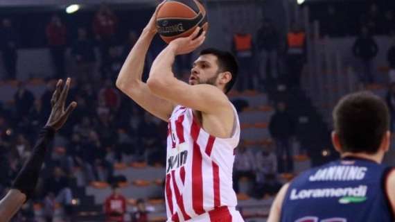 EuroLeague - Papanikolaou salva l'Olympiacos dal Baskonia al supplementare