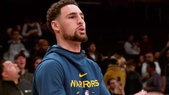 NBA - Steve Kerr "Lasciare i Warriors la 'cosa migliore' per Klay Thompson"