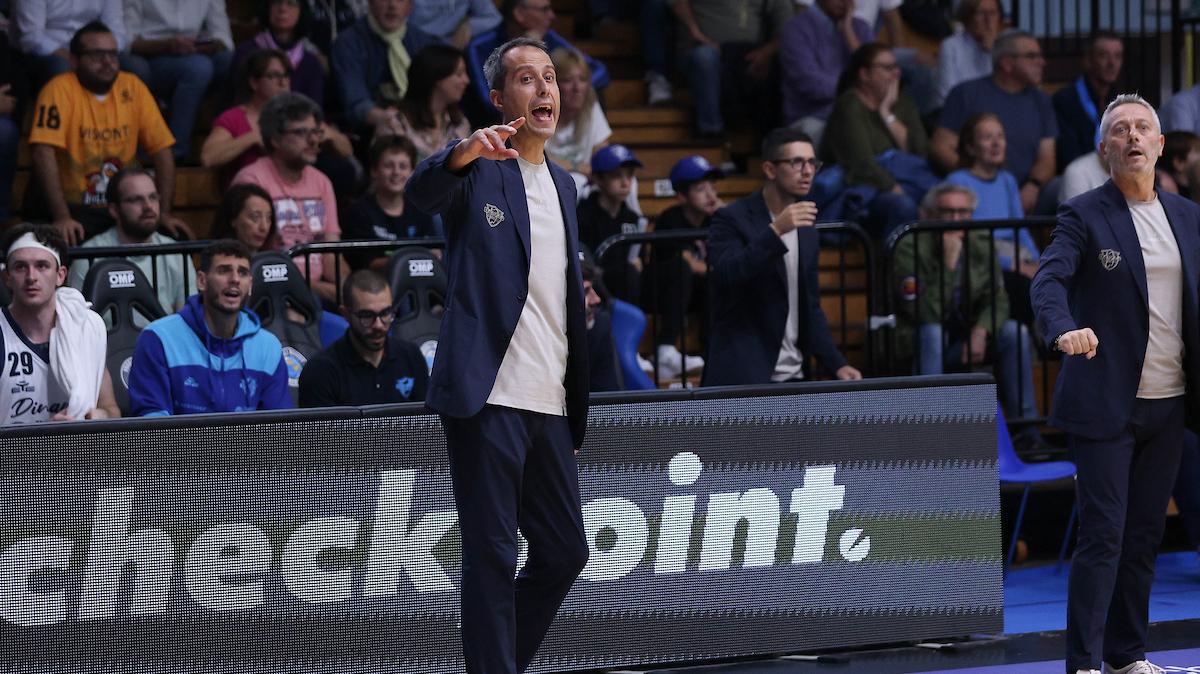 Sassari ancora sconfitta, Bulleri: «Troppe disattenzioni nel finale ci sono costate la vittoria»
