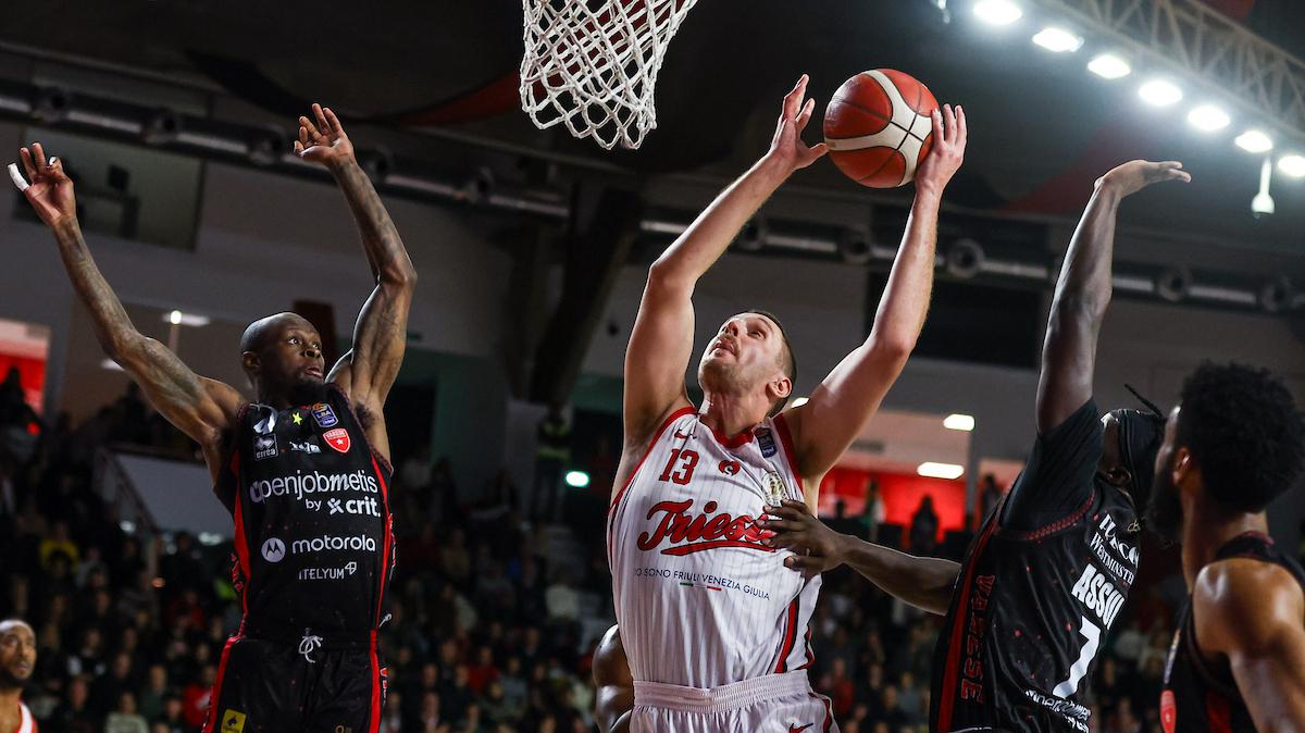 Trieste, Candussi: "Abbiamo energia e compattezza per giocarcela con la Virtus"