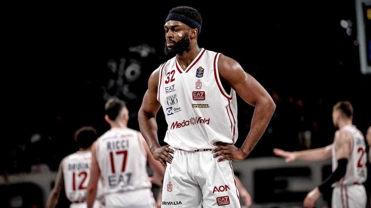 Il Barcelona ha anche Josh Nebo sul taccuino: c'è l'opzione per l'Olimpia Milano