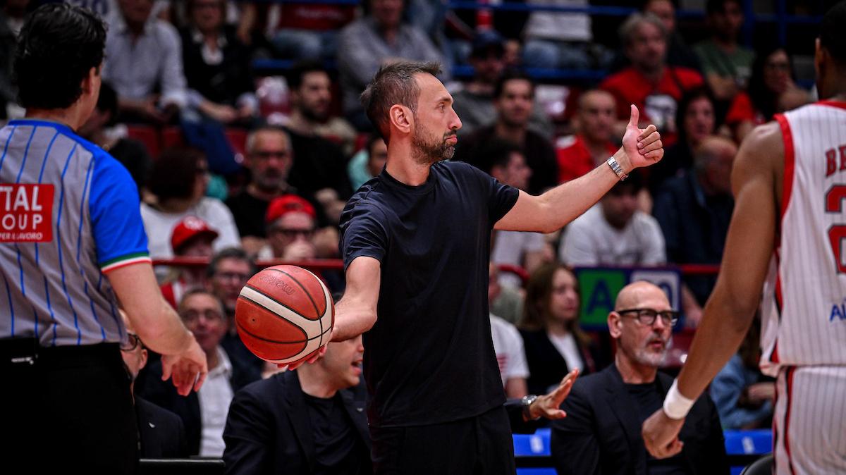 Olimpia Milano, Poeta: «Progressi difensivi, grande Diop, ma possiamo fare meglio»