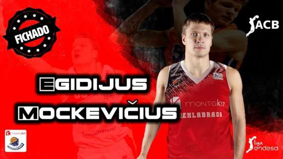 ACB - Egidijus Mockevicius firma con il Fuenlabrada