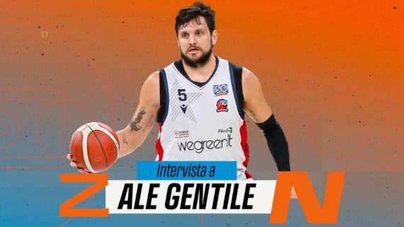 Alessandro Gentile: «L'Olimpia Milano è stata un grandissimo amore, nel bene e nel male»