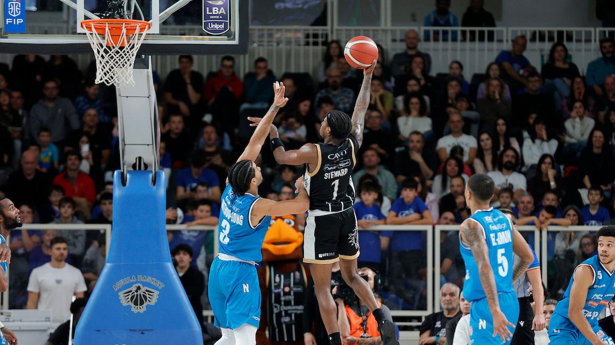 Highlights LBA | Il colpaccio della settima giornata lo fa Napoli a Trento