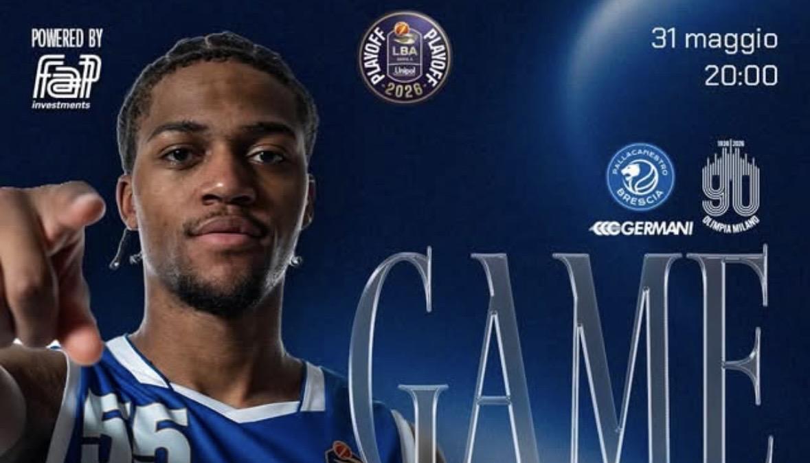 Germani Brescia vs Olimpia Milano | diretta (ore 20, Gara-2)