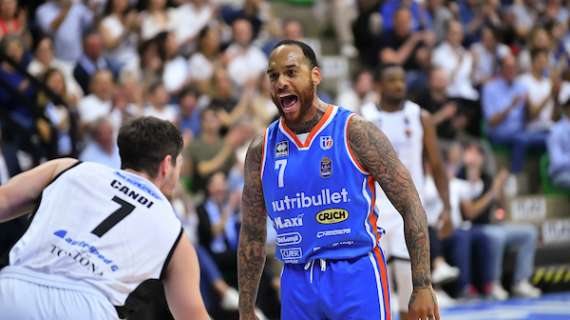 LBA - D'Angelo Harrison: «La chimica c'è. Obiettivo? I playoff e andare oltre il 50% di vittorie»