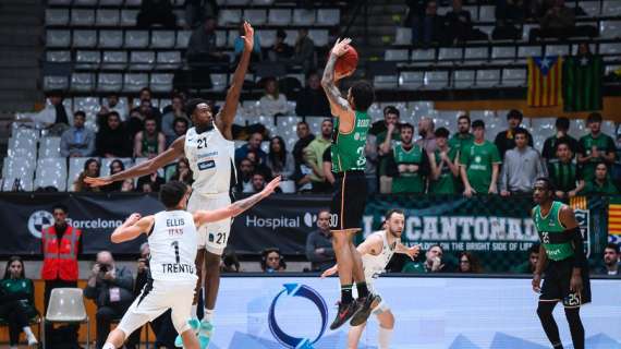 LIVE EC - La Joventut Badalona cede il passo a una grande Aquila Trento