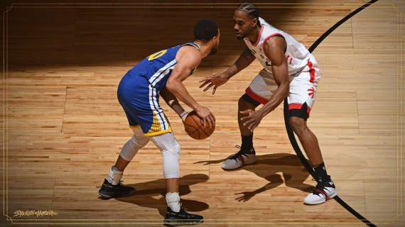 NBA - Die Hard: Golden State conquista a Toronto un'ultima volta all'Oracle Arena
