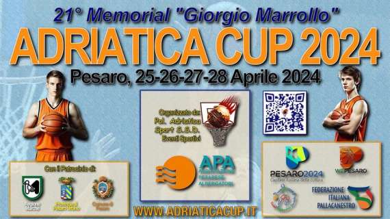 Torneo giovanile ADRIATICA CUP 25-26-27-28 aprile 2024