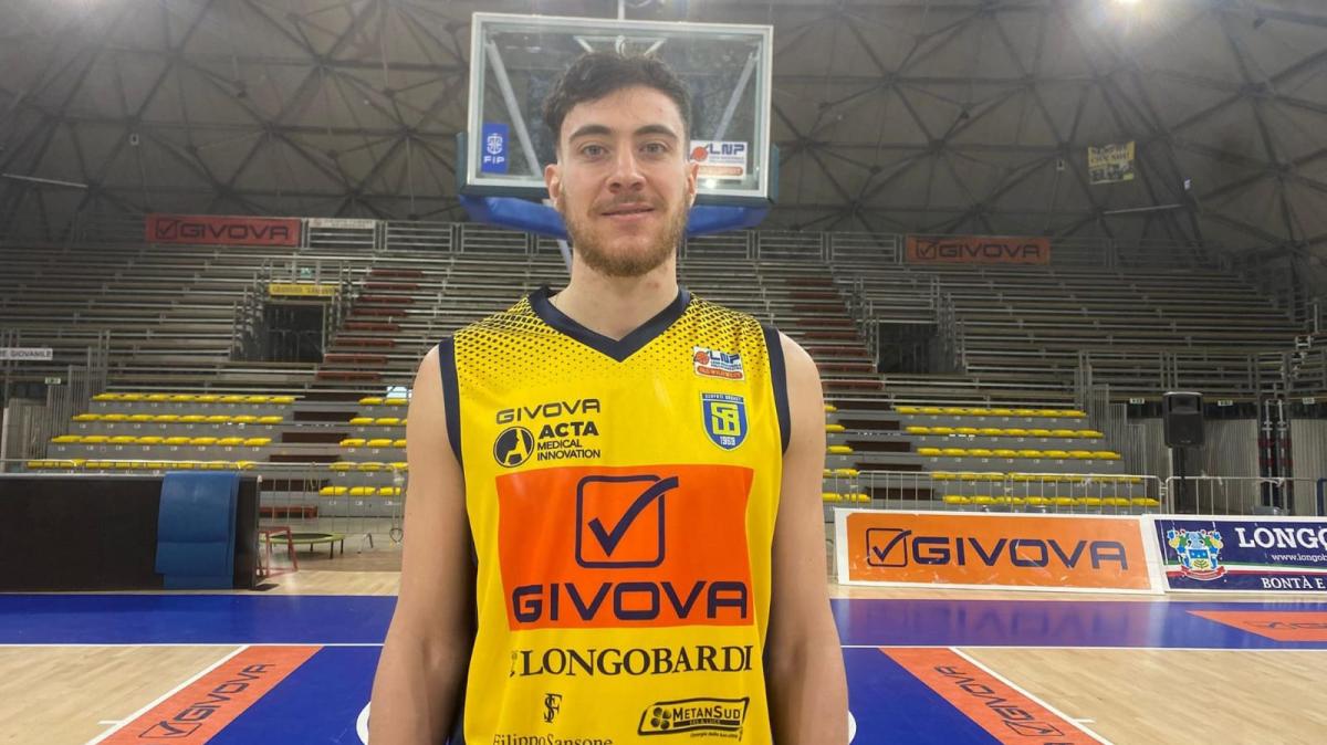Saverio Bartoli è un nuovo giocatore della Givova Scafati