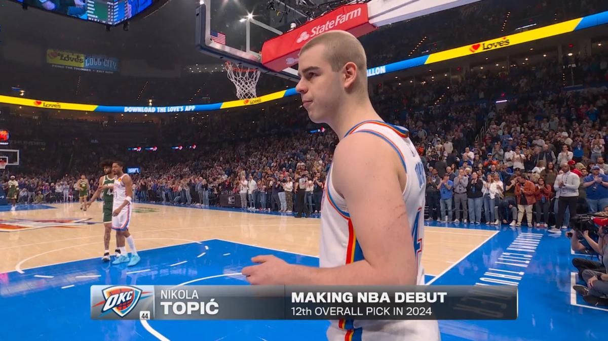 L'infortunio e il tumore: Nikola Topic più forte di tutto debutta in NBA dopo due anni