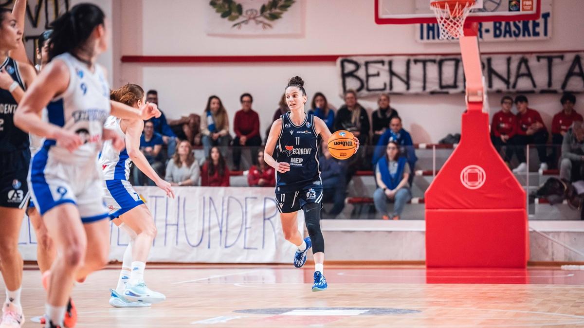 A2 F - Comincia con la sconfitta a Matelica il girone di ritorno dell'Alpo