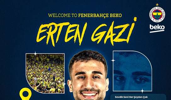 UFFICIALE EL - Erten Gazi rinforza il roster del Fenerbahce