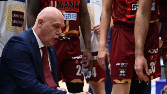 LBA - Neven Spahija: «Nello sport, a volta, ci vuole anche fortuna»