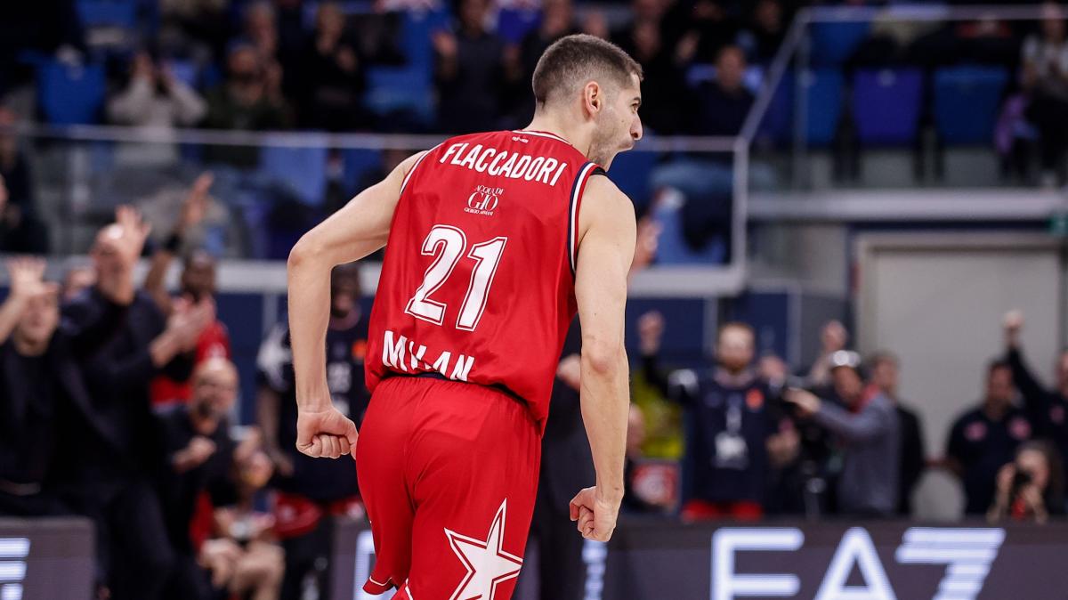 Diego Flaccadori e la strigliata di Peppe Poeta: «Una bella tirata d’orecchia»