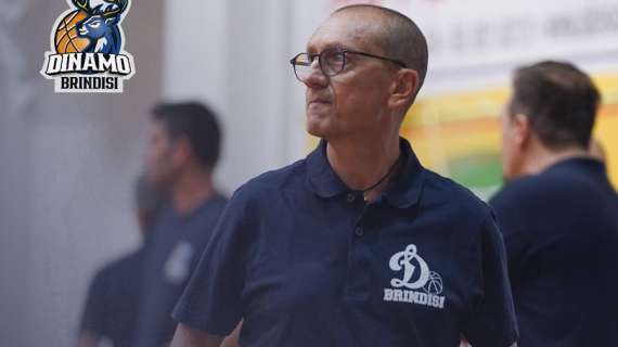Serie B - Si conclude il rapporto tra la Dinamo Brindisi e il GM Dario Recchia