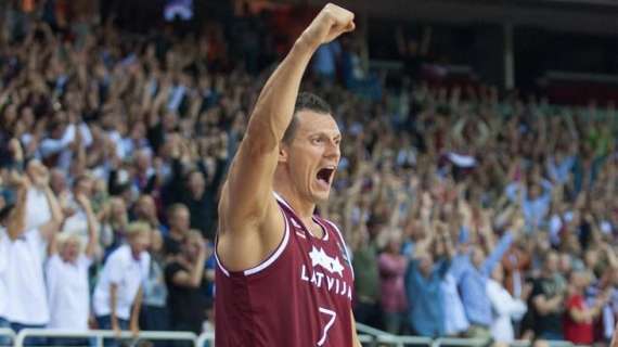 Latvia - Janis Blums will be the seventh consecutive Eurobasket