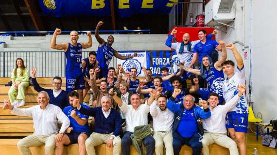 Serie B Playout - La Benacquista chude la serie 3-0 e conquista la salvezza