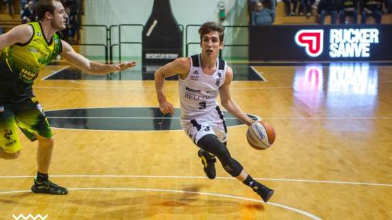 A2 - Giordano Durante è un nuovo giocatore di Benacquista Latina Basket
